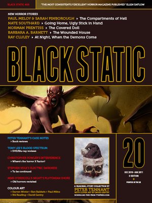 cover image of Black Static #20 Magazine